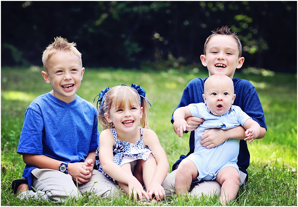 The 6 little people that have my heart | Claire and Barrett